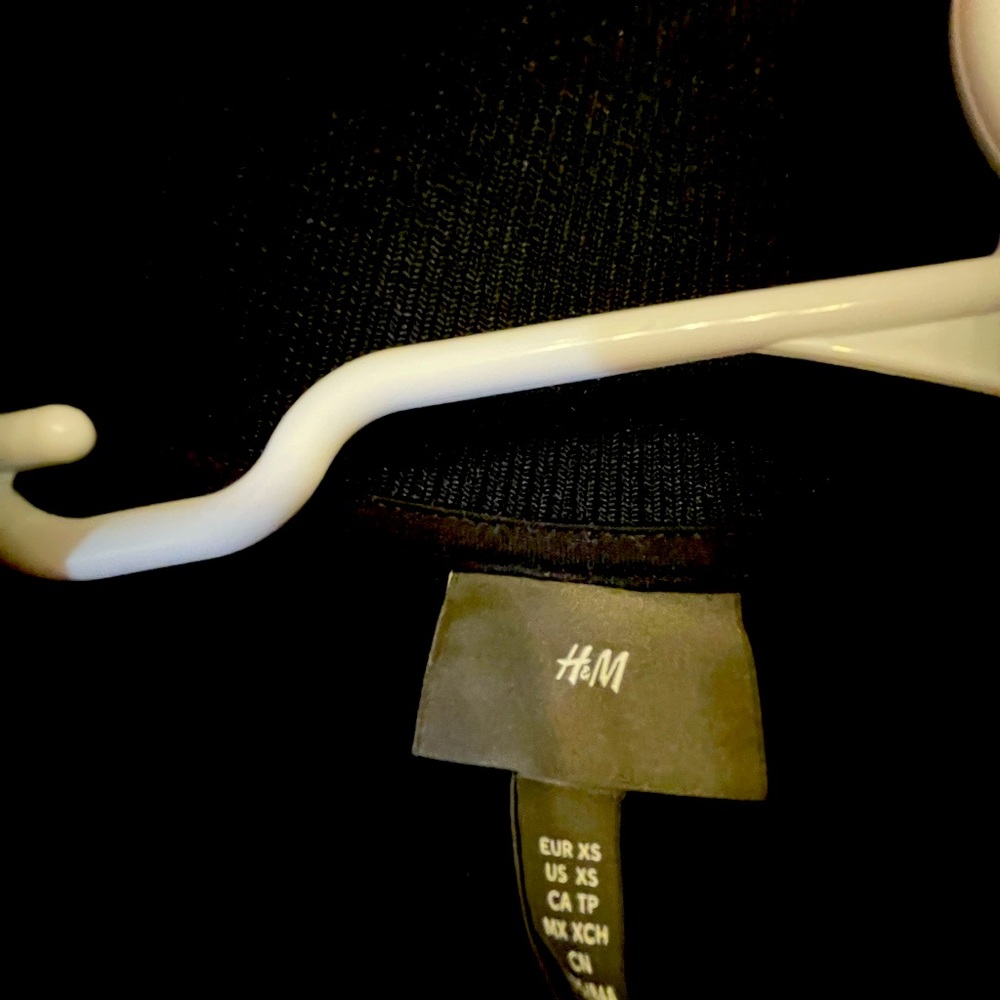 Zip up sweater